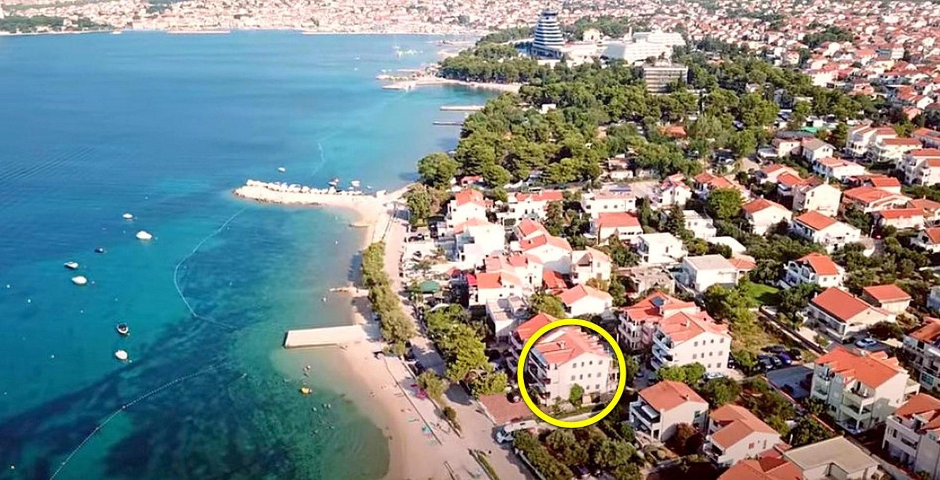 Villa Aurelia Vodice Exterior foto